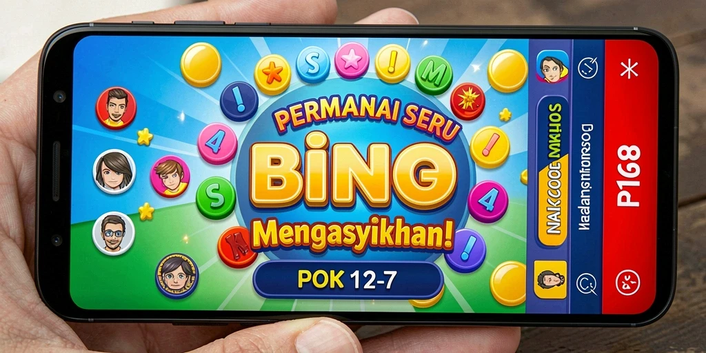 Tampilan gameplay seru dan interaktif di FB168 Bingo.