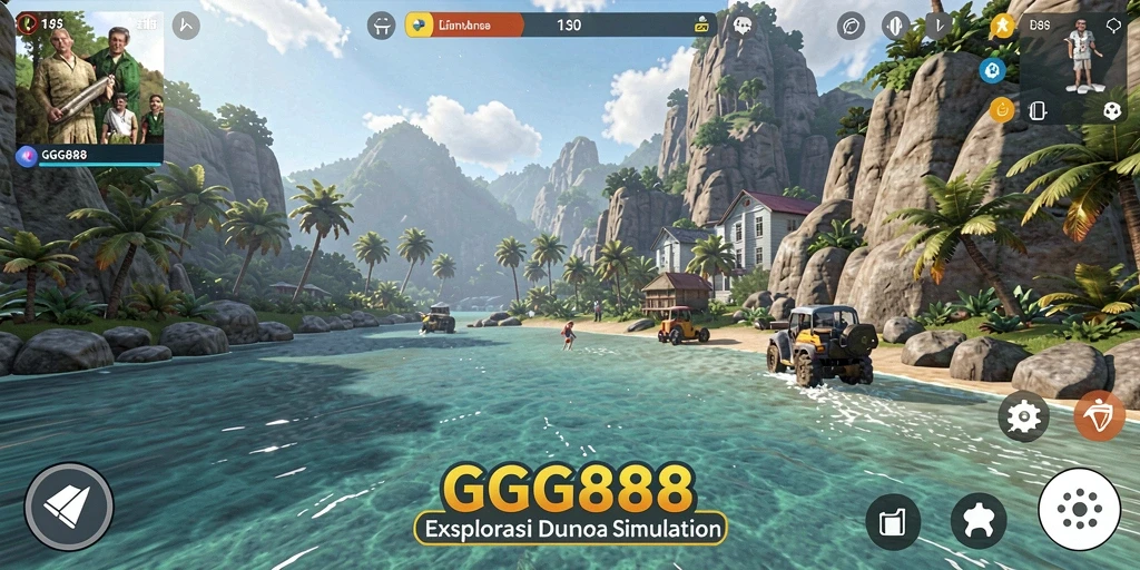 Tampilan gameplay GGG888 yang menarik dan interaktif.