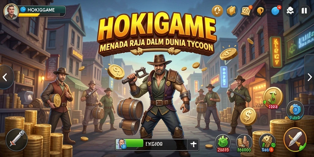 Tampilan gameplay HOKIGAME yang menarik dan interaktif.