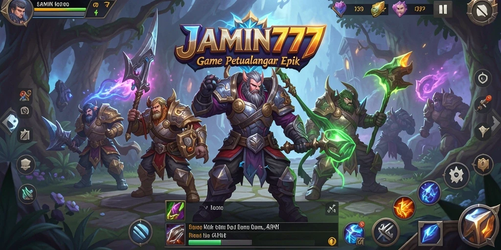 Pengalaman gameplay ARPG yang seru dan mendebarkan di JAMIN777.