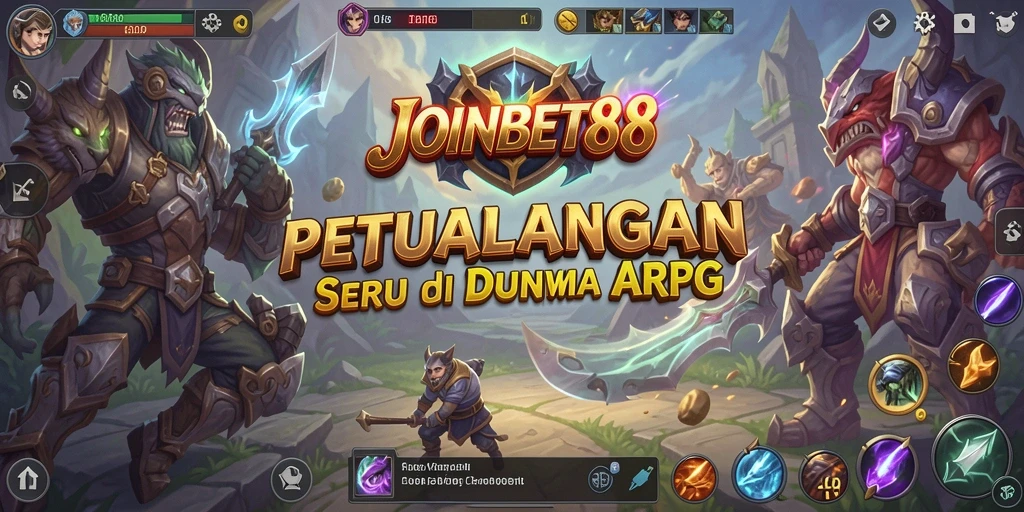 Tampilan gameplay seru dari JOINBET88 yang penuh aksi.
