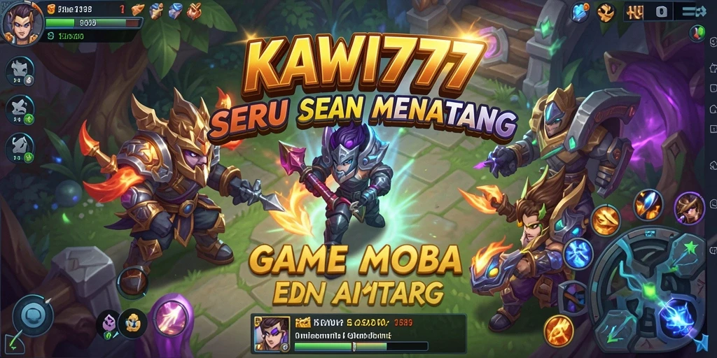 Gameplay intens KAWI777 yang menunjukkan pertempuran seru.