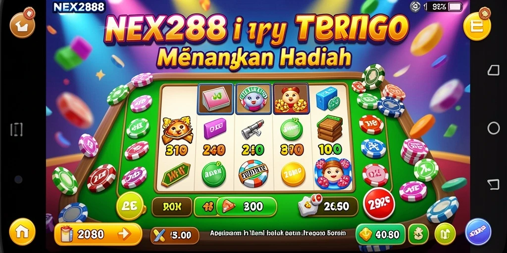 Tampilan screenshot gameplay NEX288 yang seru dan interaktif.