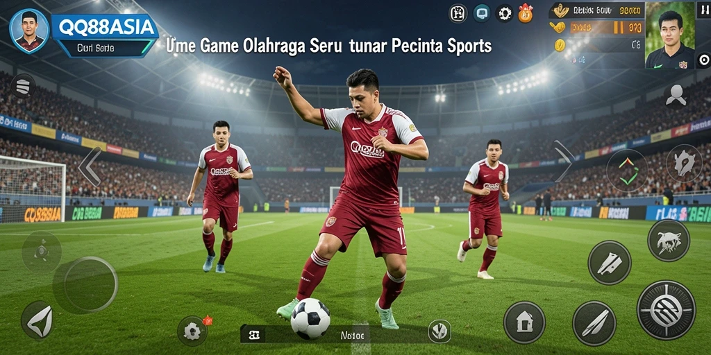 Tampilan gameplay seru dan kompetitif dalam QQ88ASIA.