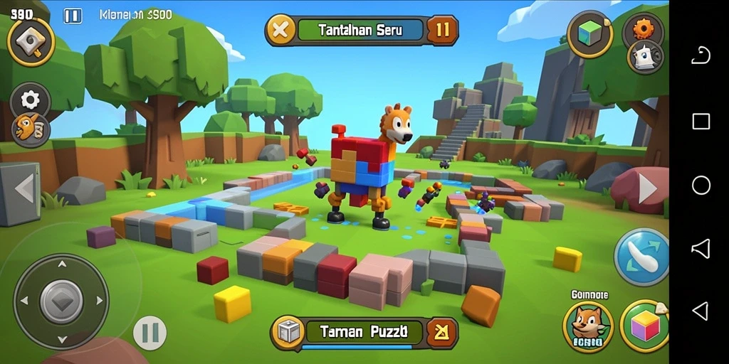 Tampilan gameplay menarik dari S80 dengan tantangan puzzle.