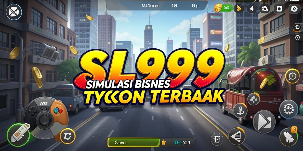 Tampilan menakjubkan dari gameplay SL999 yang penuh strategi.